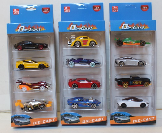 CNM 4 LÜ METAL ARABA